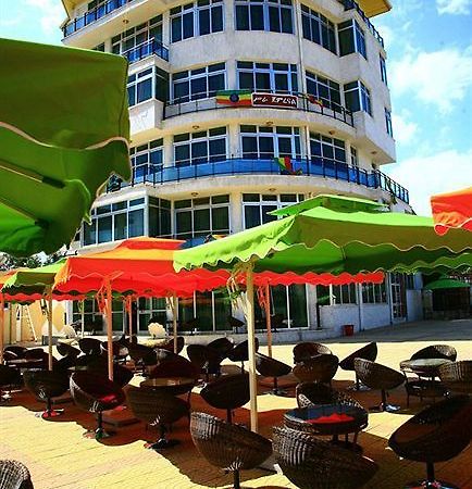 Dimitri Hotel Аддис-Абеба Экстерьер фото