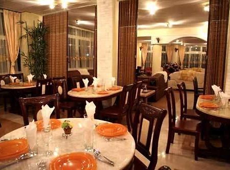 Dimitri Hotel Аддис-Абеба Ресторан фото