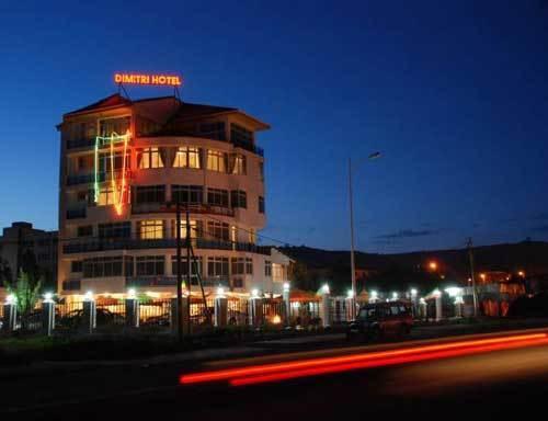 Dimitri Hotel Аддис-Абеба Экстерьер фото